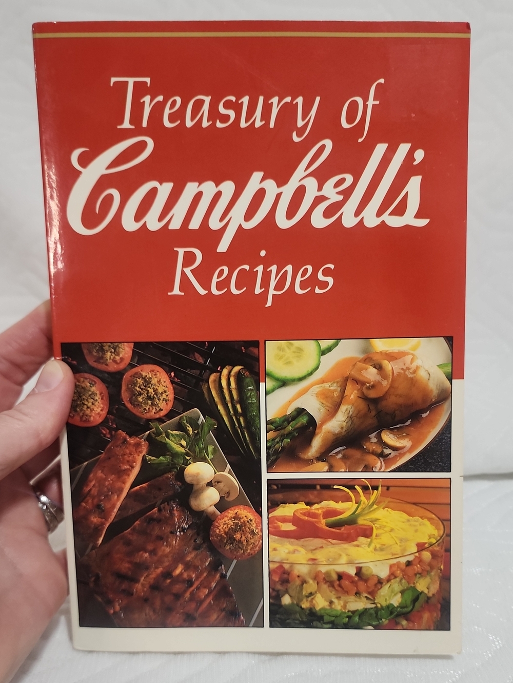 Campbell's Cookbook- Treasury Of Recipes (1991)